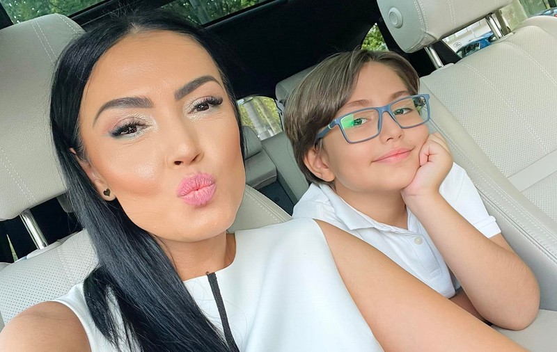 Andreea Mantea, atitudine nepotrivită față de fiul ei, David. „A treia zi deja a început să mă enerveze. Și mi-a fost ciudă pe mine”