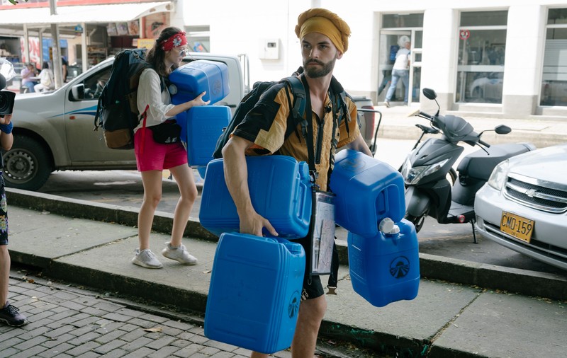 Începe ultima etapă din Columbia la America Express 2023. „Am plâns de cât de greu a fost!”