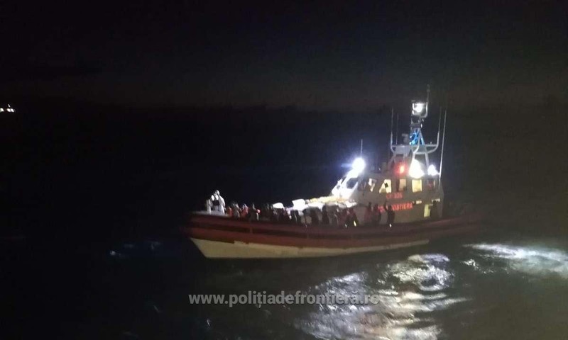 Nava MAI 1102 a Gărzii de Coastă Constanța