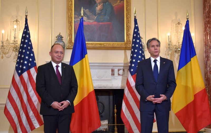 Antony Blinken asigură că SUA sunt „pe deplin angajate” în protejarea României