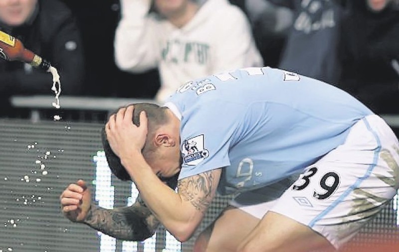 Craig Bellamy a fost atacat cu bere