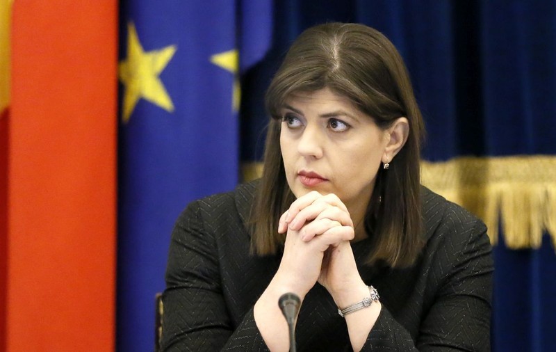 Laura Codruţa Kovesi: „Nu există nicio ţară curată în Europa, corupţia este prezentă pretutindeni"
