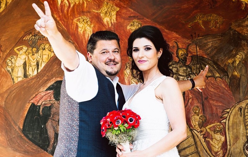 Băiețelul lui Mihai și al Cătălinei Bobonete a împlinit 12 ani. Octav seamănă tot mai mult cu mama lui