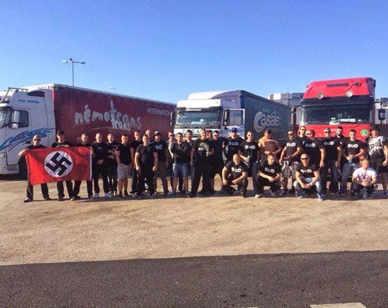 FOTO / Ameninţări şi xenofobie din partea huliganilor maghiari