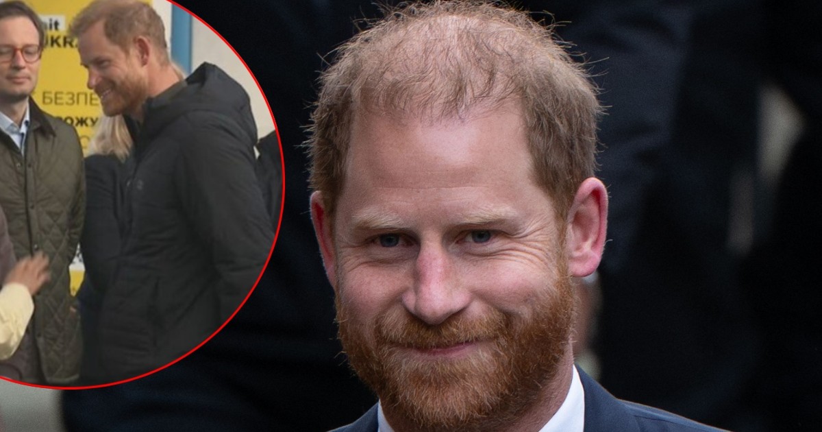 Prințul Harry a ajuns joi la Kiev într-o vizită neanunțată