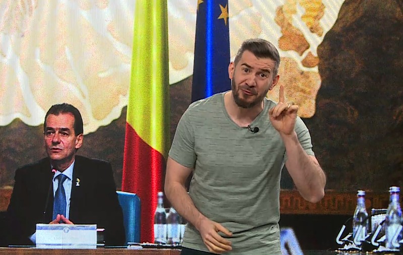 Starea Libertății | Dragoș Pătraru spune că Orban a făcut de două ori într-o zi „una dintre cele mai meschine și mai tâmpite gafe politice”
