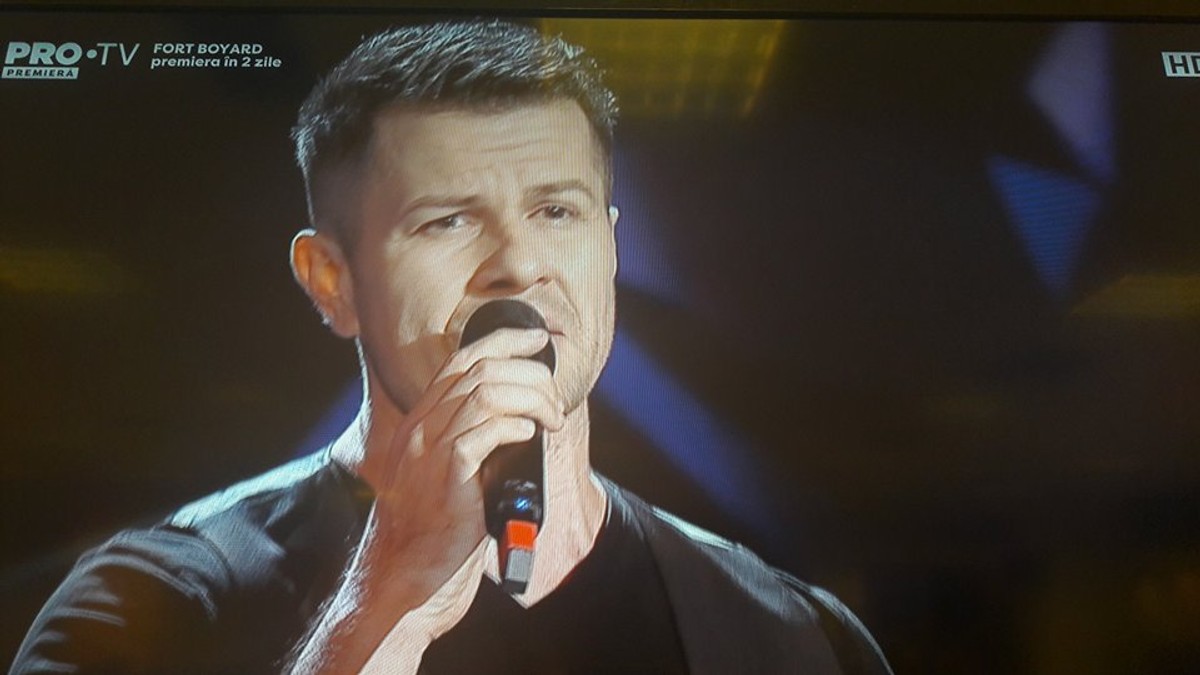 Dan Bubuioc din trupa Bliss a venit la Vocea României