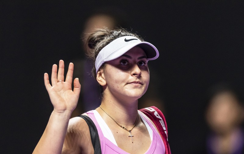 Bianca Andreescu s-a retras de la WTA Roma, de teamă că va fi plasată în carantină în Italia