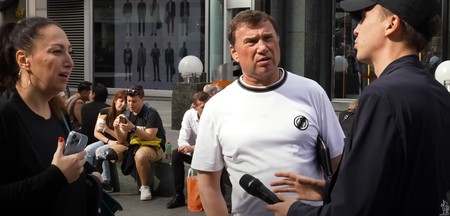 Oleksandr Stukalov și Tatiana Stukalova, în Viena