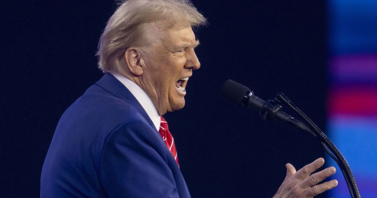 Donald Trump, extrem de agitat în cadrul unei conferințe