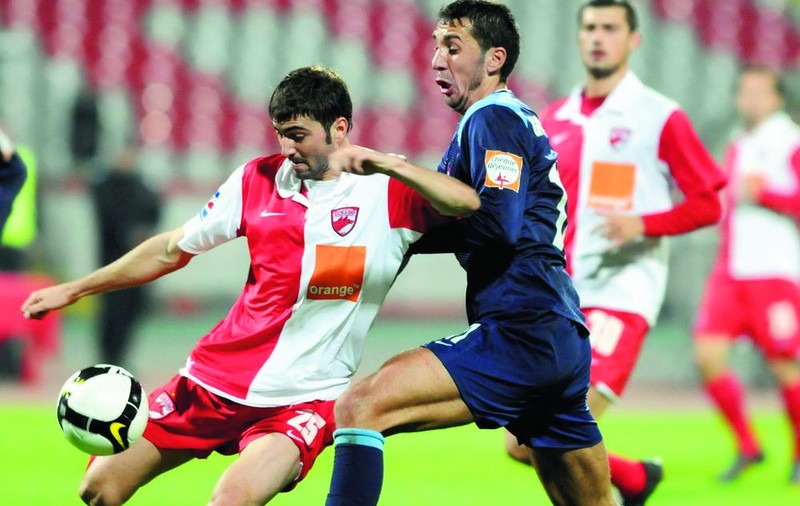 Ropotan, la Dinamo Moscova