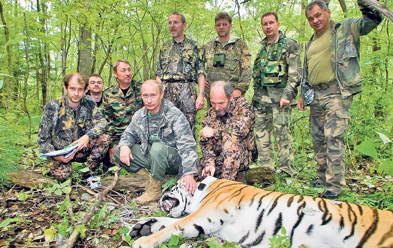 Tigrul lui Putin face ravagii în China
