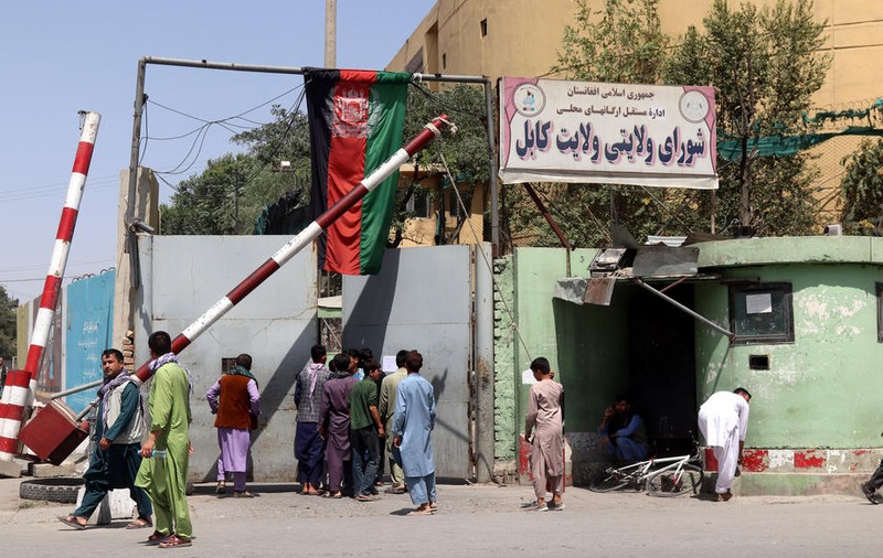 Înregistrare cu momentul în care talibanii intră în Kabul