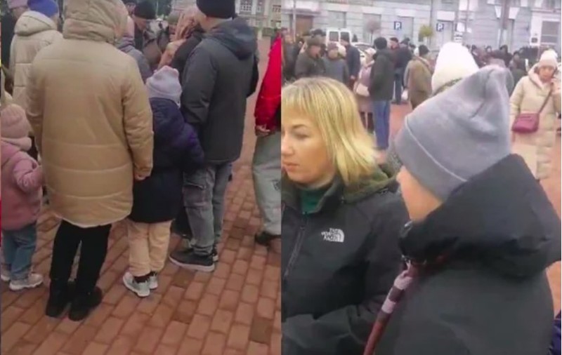Miting spontan în Kursk. Vladimir Putin, presat să recunoască starea de război: critici la adresa autorităților regionale