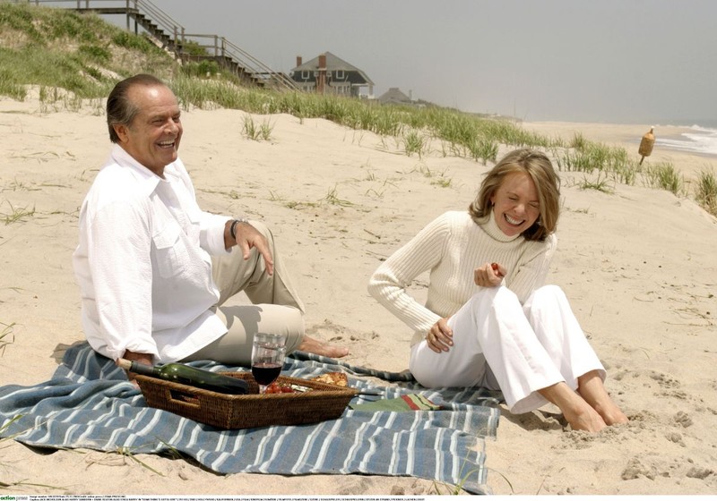 Jack Nicholson și Diane Keaton în ”Ceva, ceva tot o ieși”