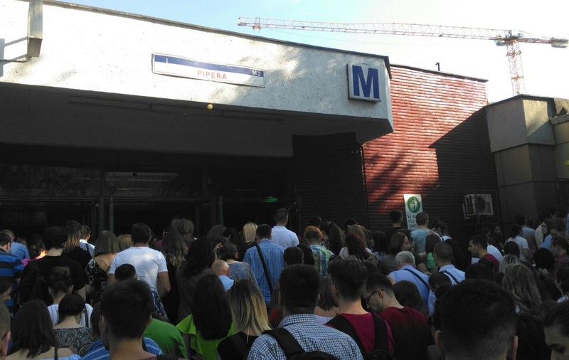Metrorex: "Extinderea cu câteva staţii a magistralei 2 în zona Pipera este o prioritate"