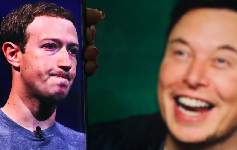 Lupta în cuşcă dintre Elon Musk și Mark Zuckerberg, LIVE pe platforma X, fostă Twitter