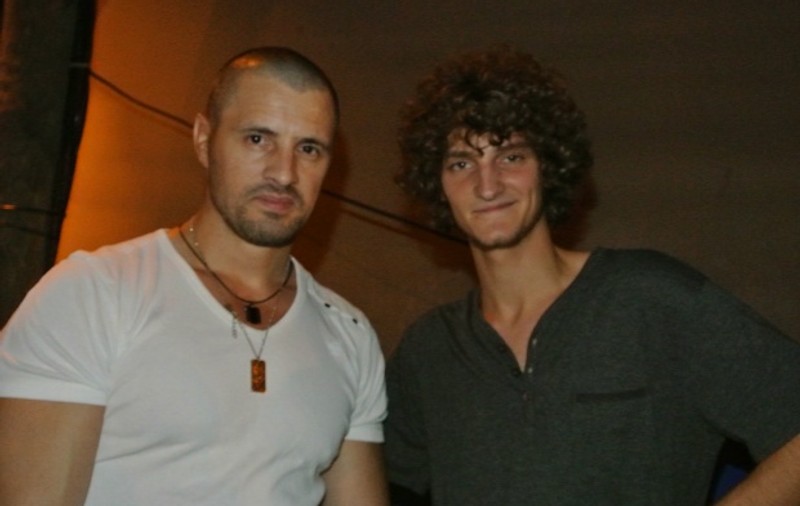 Pavel Stratan, colaborare cu un tânăr artist vasluian