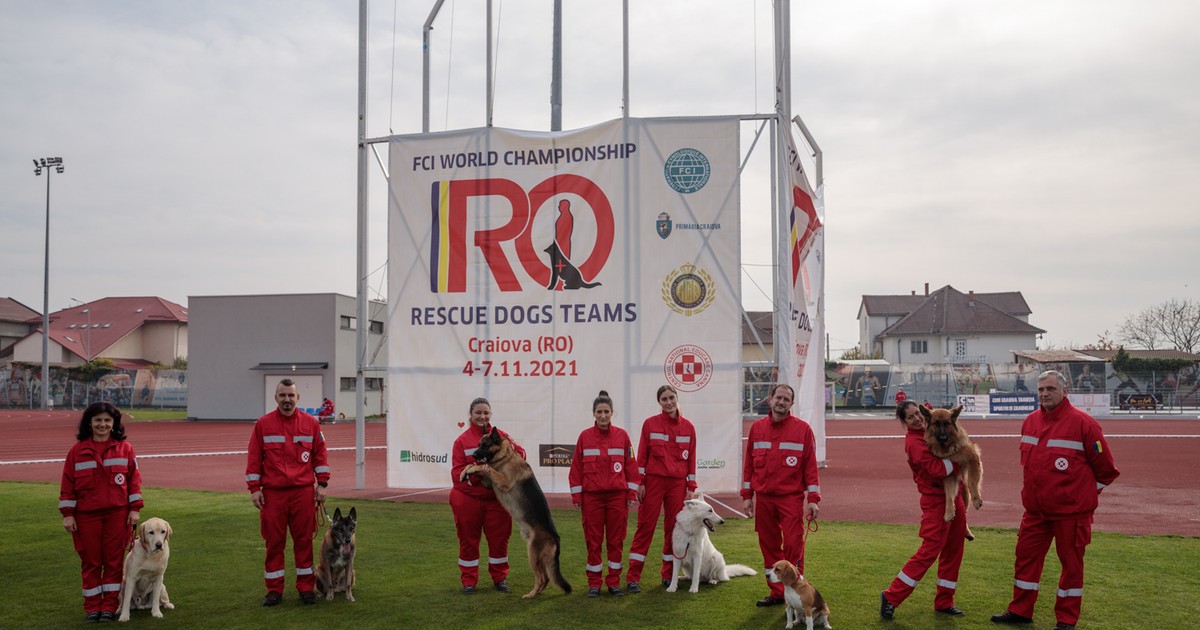 Echipa României la Campionatul Mondial Canin, organizat la Craiova