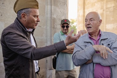 Serghei, Mihail și un moldovean care dezaprobă înclinația celor mai tineri spre URSS