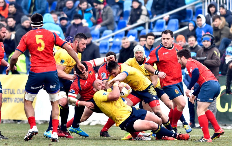 Analiza meciului de rugby Belgia - Spania, amânată. România riscă excluderea de la Cupa Mondială