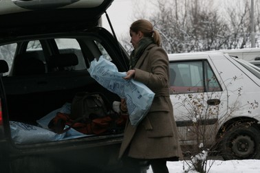 Cristina Țopescu avea hrană pentru animale în mașină