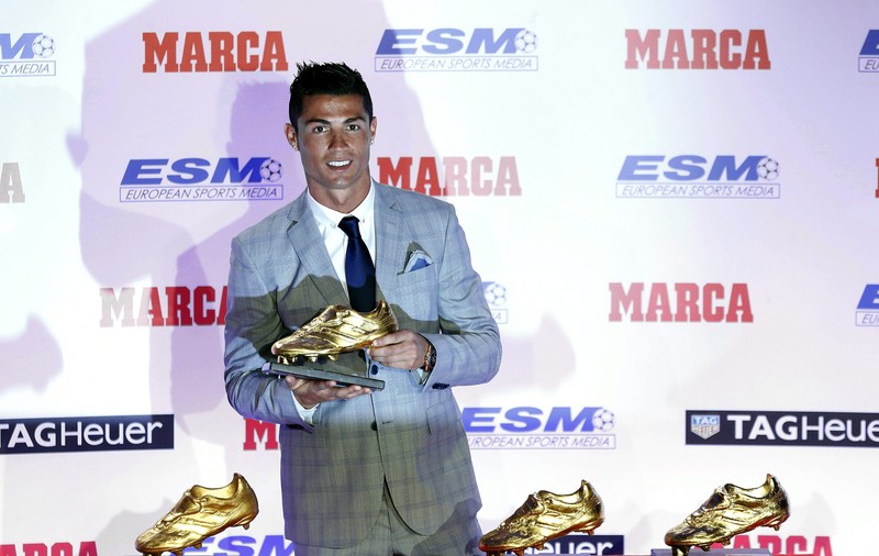 Cristiano Ronaldo încalță a patra ”Gheată de Aur”. N-a renunțat la aroganță