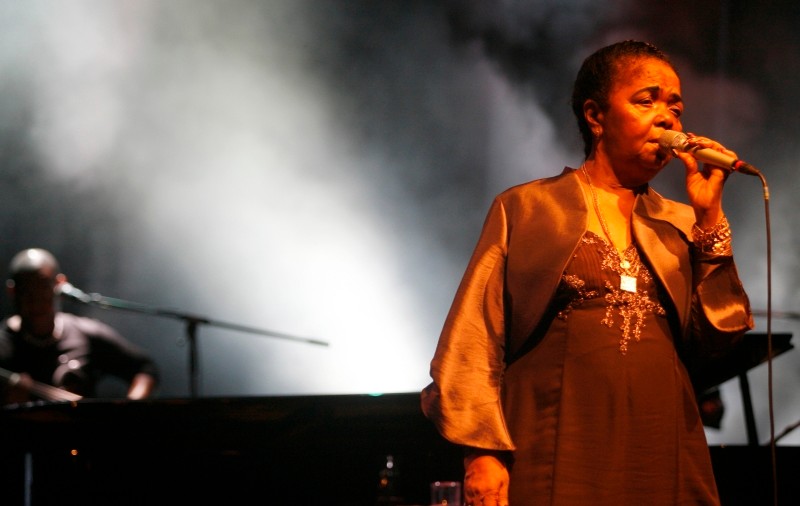 Concertul Cesariei Evora este sold-out