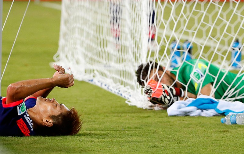 VIDEO/ CM, Grupa C: Japonia - Grecia 0-0. NinJAPONIA, prinsă în barajul elen