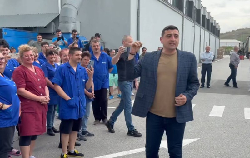Unde s-a dus George Simion după ce a câștigat primul tur al alegerilor prezidențiale: „Puterea acum e a poporului” | VIDEO