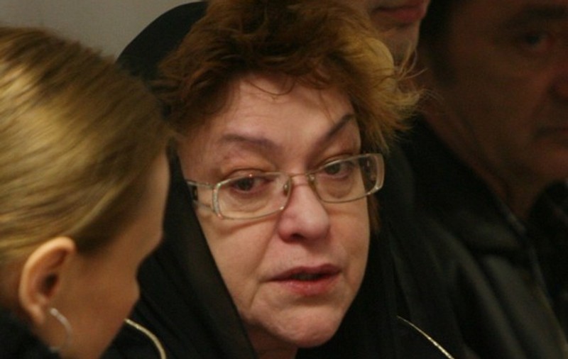 IMAGINEA SUFERINŢEI! Paula Sorescu, devastată de moartea soţului ei, Ion Lucian | FOTO IMPRESIONANT