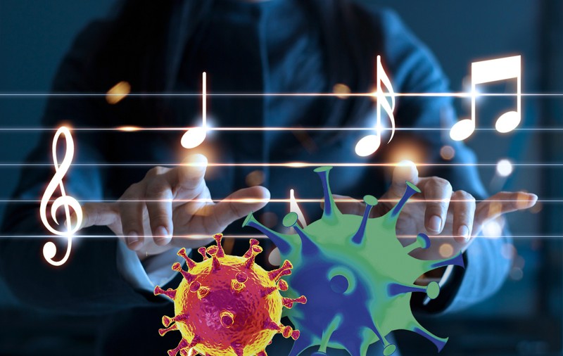 Cercetătorii de la MIT au transformat coronavirusul în muzică, iar asta ar putea duce la un tratament nou