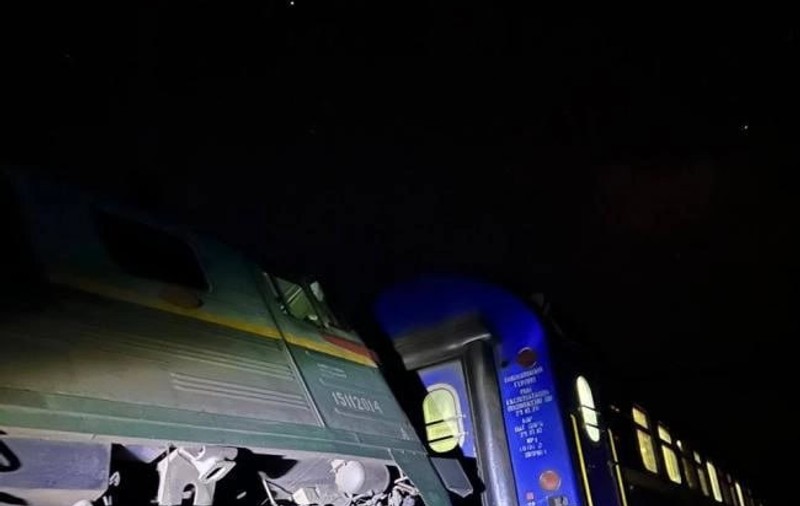 Trenul Kiev-Varșovia a deraiat. Motivul pentru care autoritățile ucrainene au făcut anunțul mai târziu