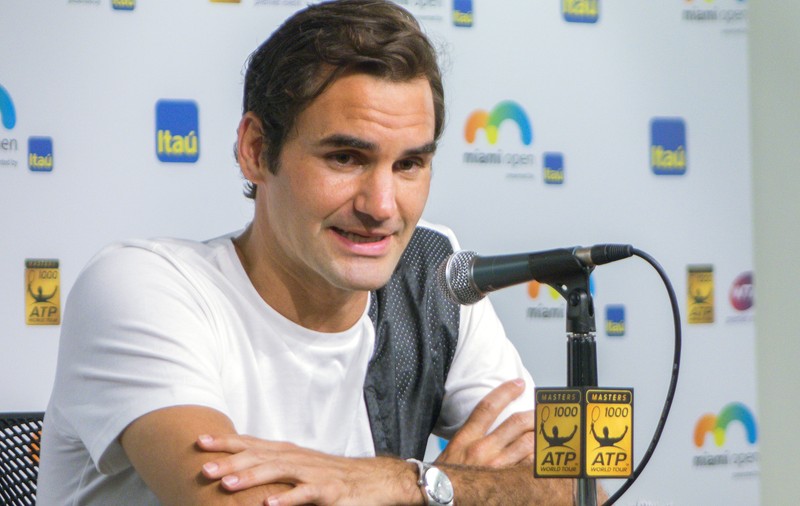Roger Federer a dezvăluit cu cine i-ar plăcea să stea de vorbă la un pahar de vin