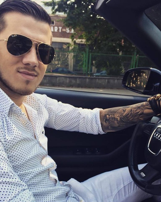 Fotbalistul Sebastian Chitoșcă și-a împlinit visul de a juca la Steaua la câteva zile după ce a vizitat mormântul părintelui Arsenie Boca