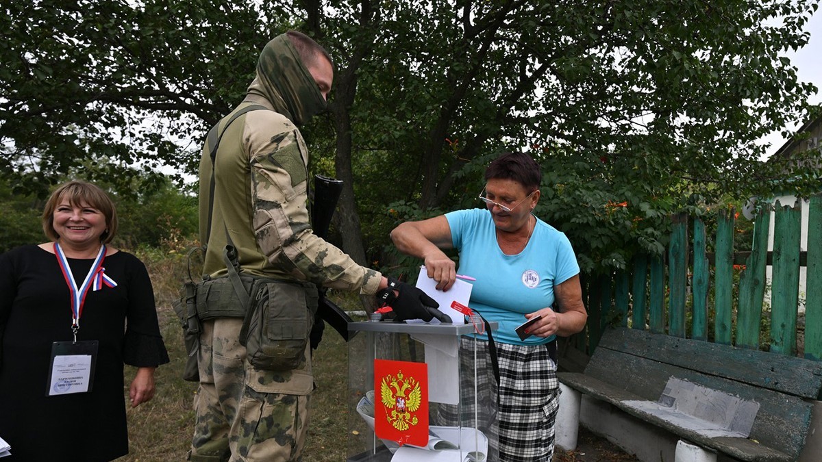 Vot rusesc cu arma