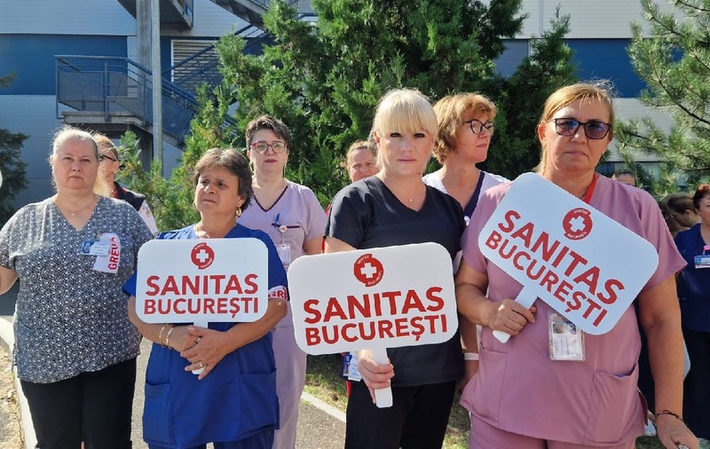 Greva în Sănătate continuă: „E ca în Gara de Nord!” Diferența uriașă față de spitalele din Germania și Anglia