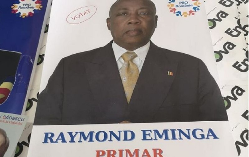 Un congolez plecat din PSD din cauza lui Dragnea vrea sa fie primar într-o comună din Giurgiu. Africanul e în partidul lui Ponta