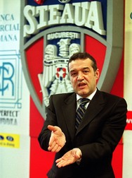 Gigi Becali, patronul Stelei