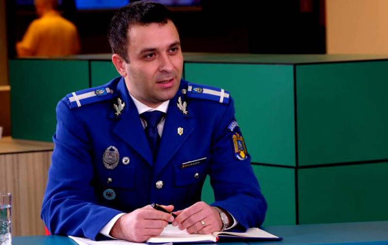 Laurenţiu Cazan, coordonatorul jandarmilor la protestul din 10 august, a fost promovat