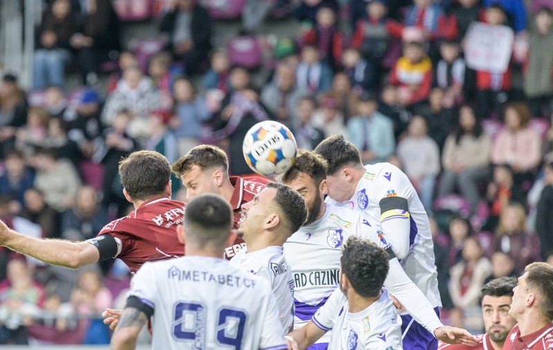Rapid Bucureti Vs FC Arge Piteti  SuperLiga Championship Round