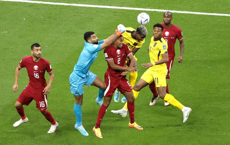 Gol anulat Ecuadorului, în primele minute ale meciului cu gazda Qatar. Ce au văzut arbitrii din camera VAR