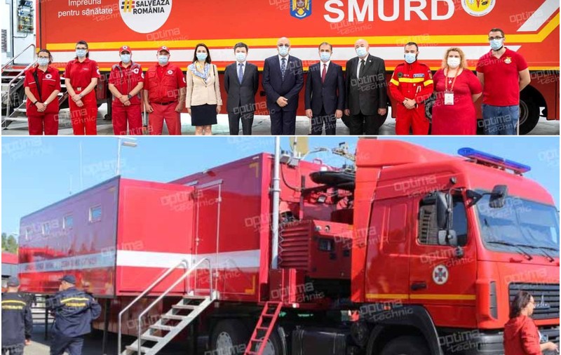 Un TIR livrat de firma turcească de la „Victor Babeș” a fost cumpărat de Ucraina, dar „problemele tehnice” l-au făcut „de folosit în poze”