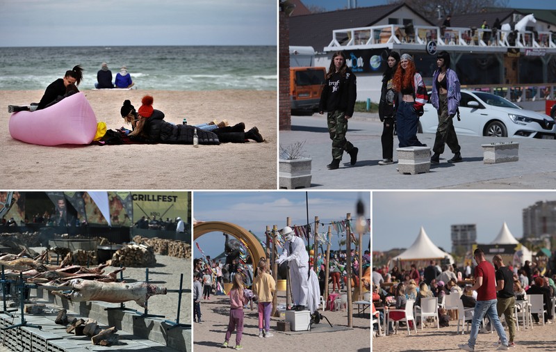 REPORTAJ. Cum a arătat litoralul românesc în minivacanța de 1 Mai: între muzeul spiritului vamaiot și expoziția de grătare organizată de Primăria Constanța