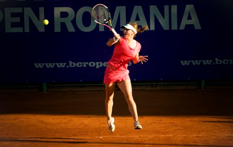 Simona Halep, debut în stil de mare campioană la BCR Open Romania