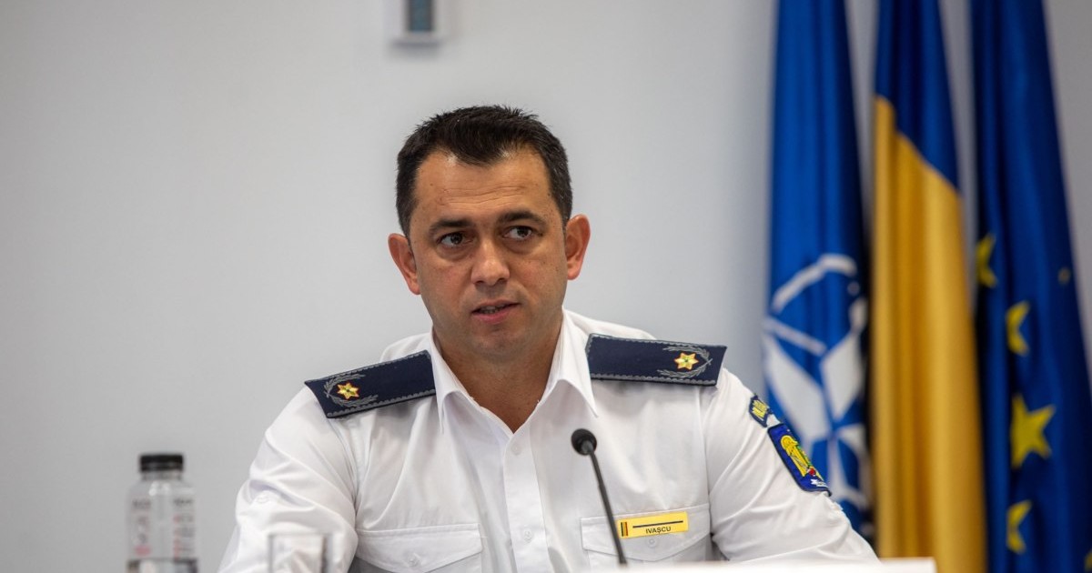 Șeful Poliției de Frontieră, Victor Ștefan Ivașcu, va fi înlocuit din funcție, au declarat surse guvernamentale pentru Libertatea. Foto: Inquam Photos / Ovidiu Micsik