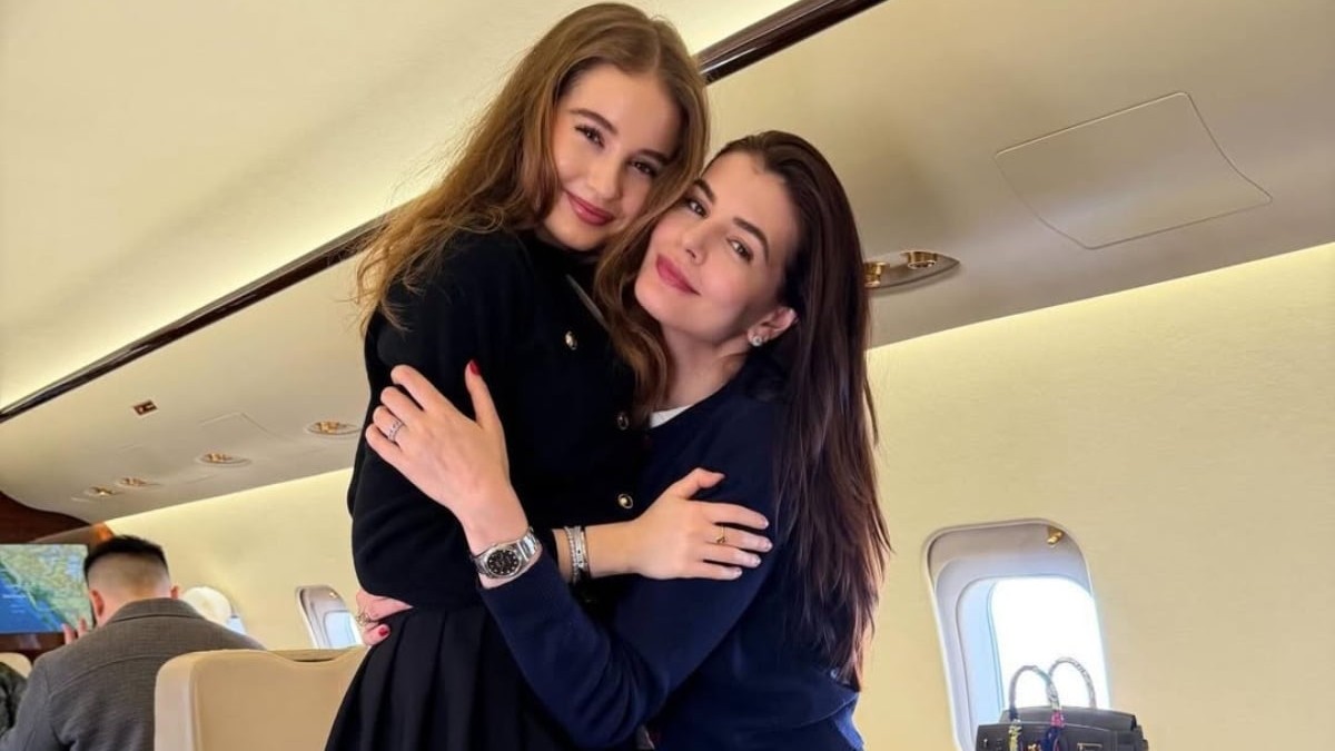 Irina Columbeanu și Monica Gabor