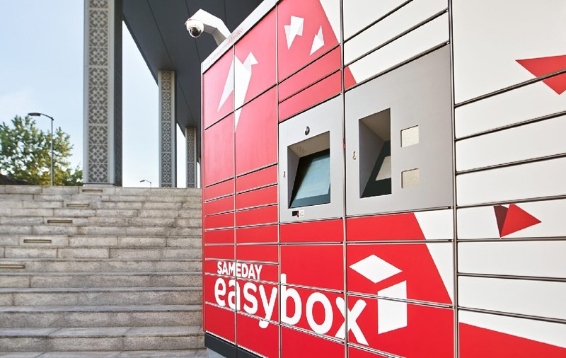 Easybox de la Sameday