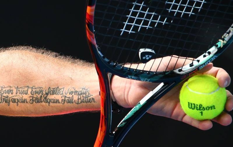 ”Stan The Man” Wawrinka și-a făcut curaj cu un tatuaj