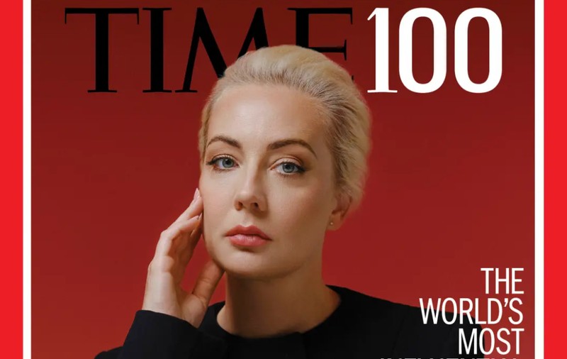 Revista Time a publicat lista celor mai influenţi 100 de oameni din 2024. Iulia Navalnaia, inclusă